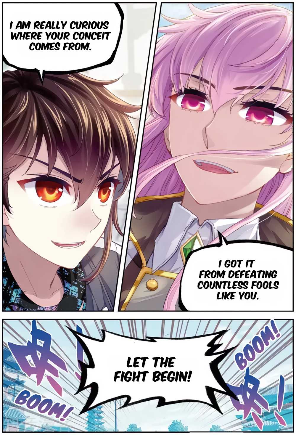 Wu Dong Qian Kun Chapter 85 page 15 - Chapter 85: Fighting Lin Lang Tian (1)