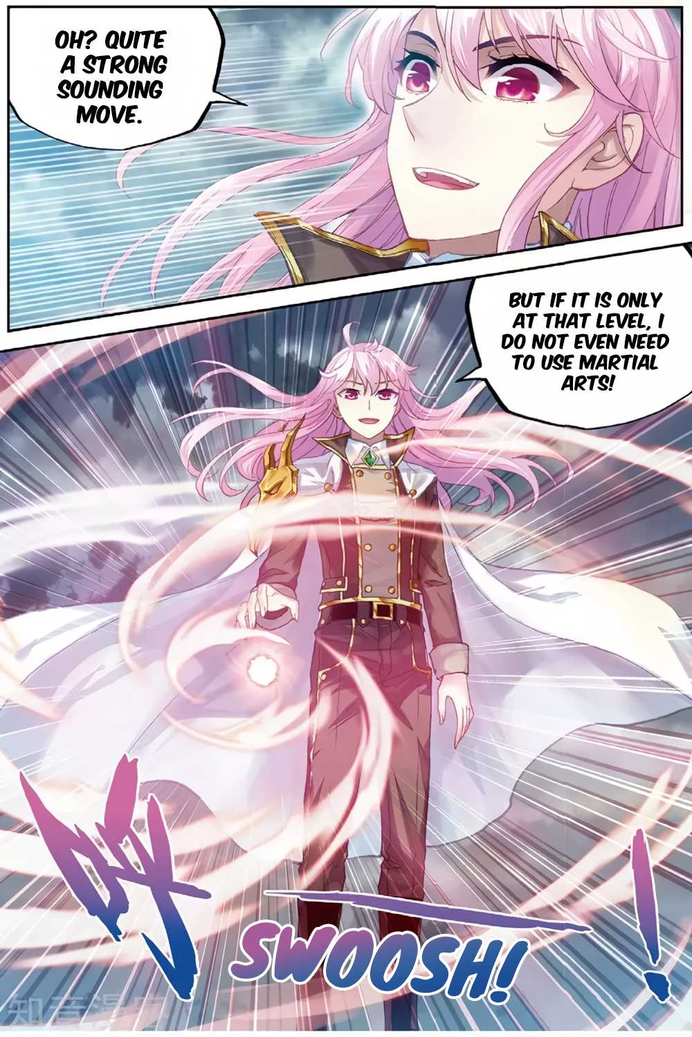 Wu Dong Qian Kun Chapter 85 page 17 - Chapter 85: Fighting Lin Lang Tian (1)