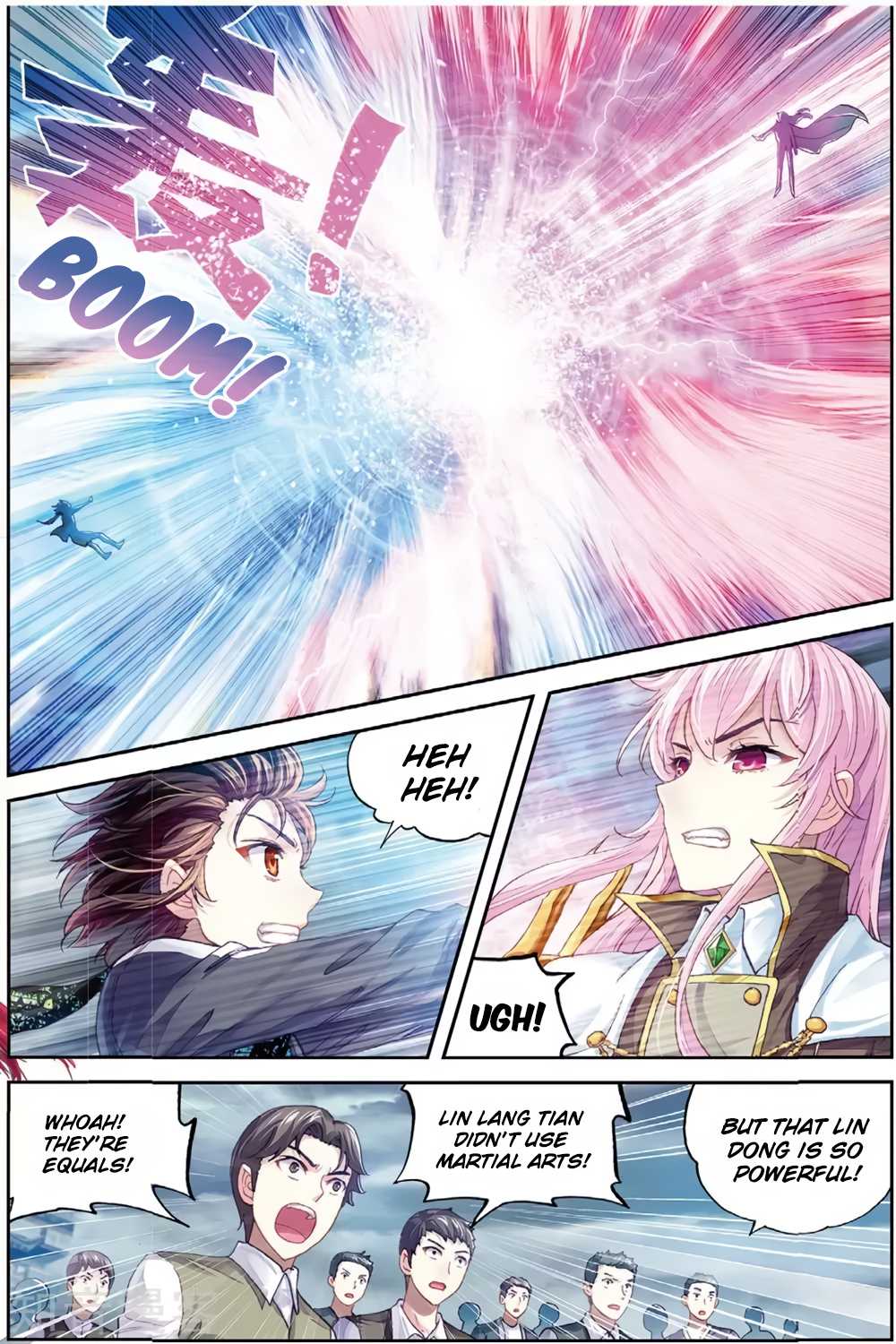 Wu Dong Qian Kun Chapter 85 page 18 - Chapter 85: Fighting Lin Lang Tian (1)