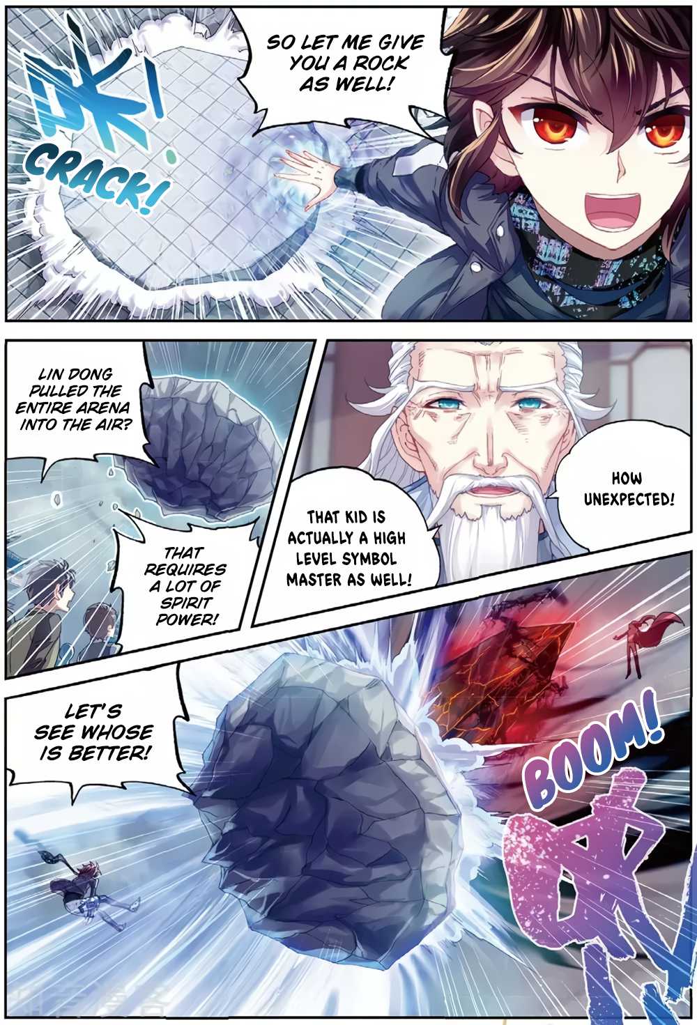 Wu Dong Qian Kun Chapter 85 page 21 - Chapter 85: Fighting Lin Lang Tian (1)