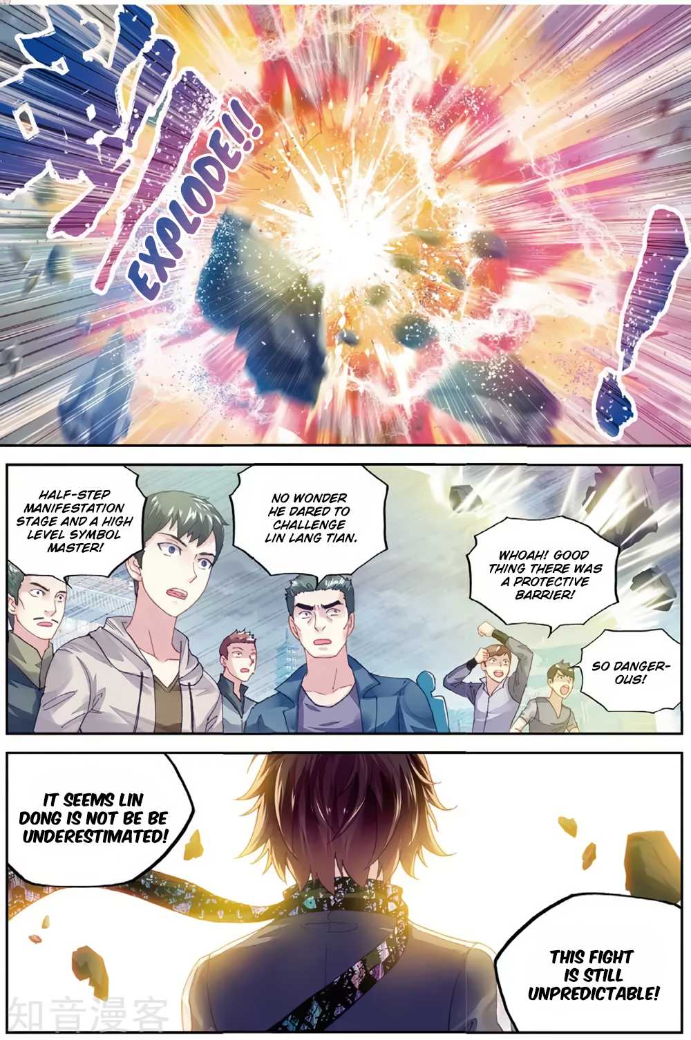 Wu Dong Qian Kun Chapter 85 page 22 - Chapter 85: Fighting Lin Lang Tian (1)