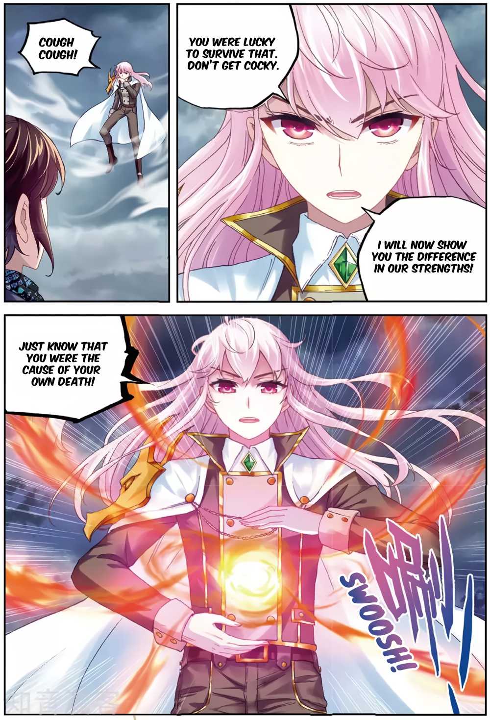 Wu Dong Qian Kun Chapter 85 page 24 - Chapter 85: Fighting Lin Lang Tian (1)