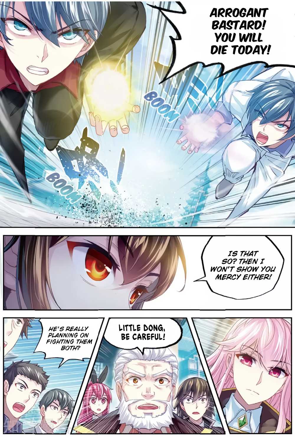 Wu Dong Qian Kun Chapter 85 page 4 - Chapter 85: Fighting Lin Lang Tian (1)