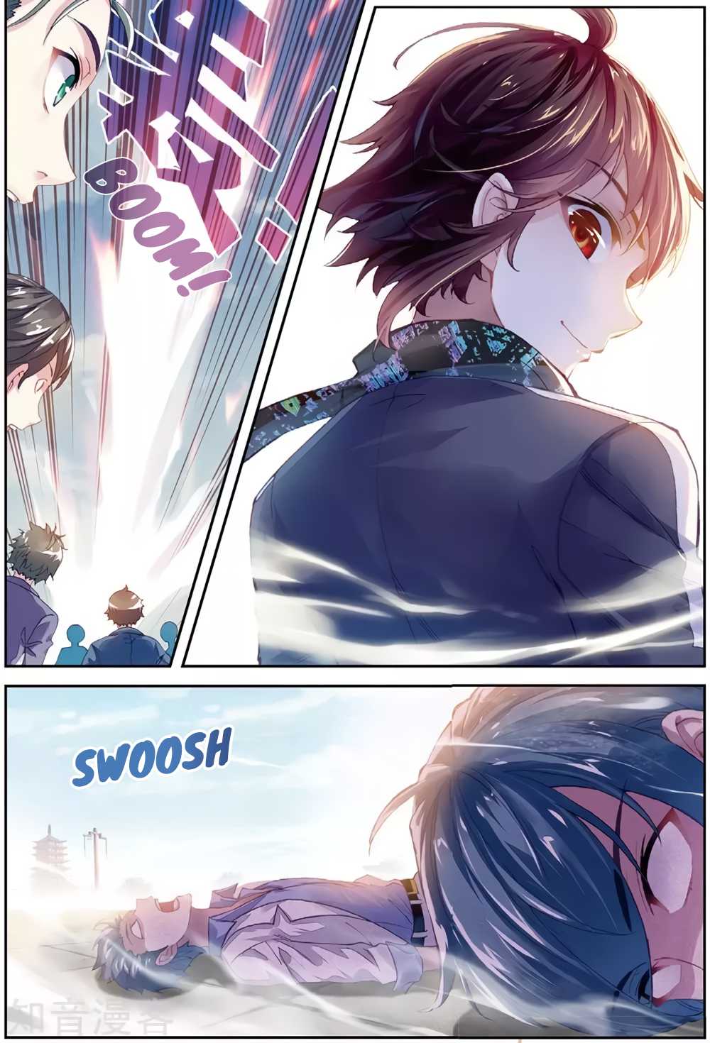 Wu Dong Qian Kun Chapter 85 page 5 - Chapter 85: Fighting Lin Lang Tian (1)