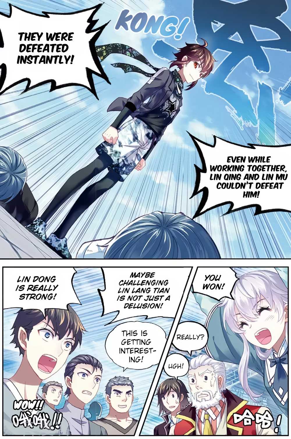 Wu Dong Qian Kun Chapter 85 page 6 - Chapter 85: Fighting Lin Lang Tian (1)
