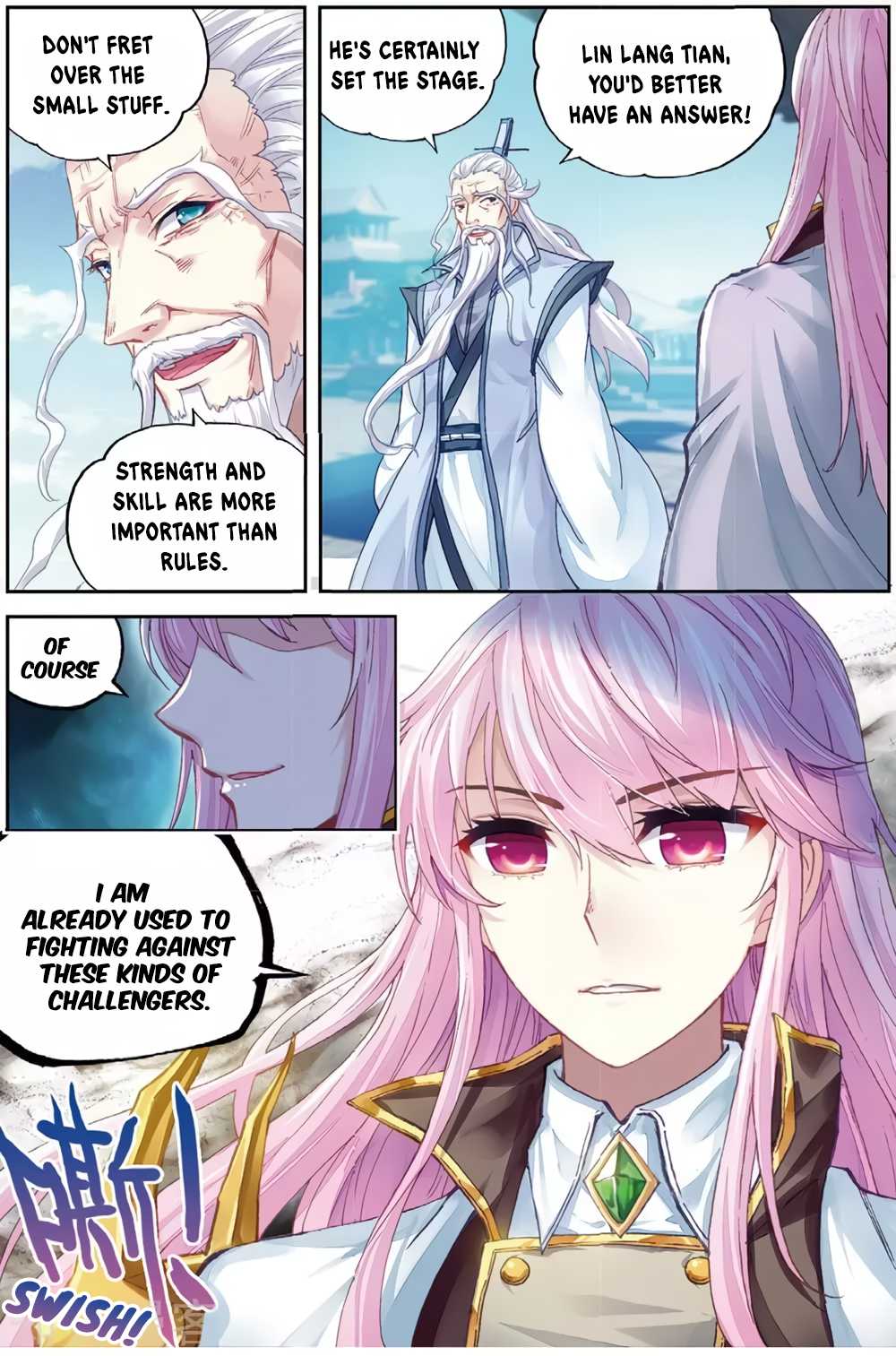 Wu Dong Qian Kun Chapter 85 page 9 - Chapter 85: Fighting Lin Lang Tian (1)