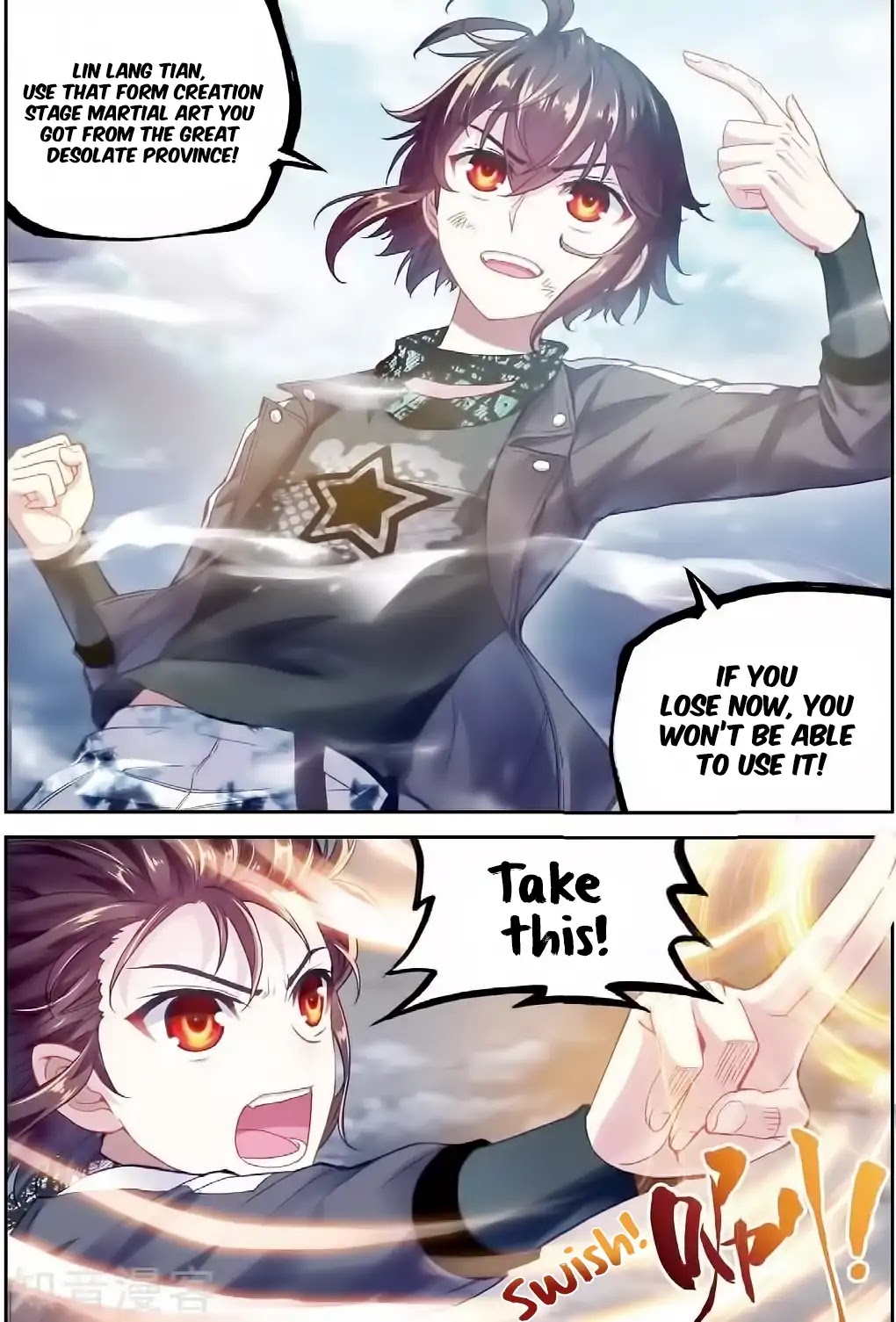 Wu Dong Qian Kun Chapter 86 page 10 - Chapter 86: I Will Win