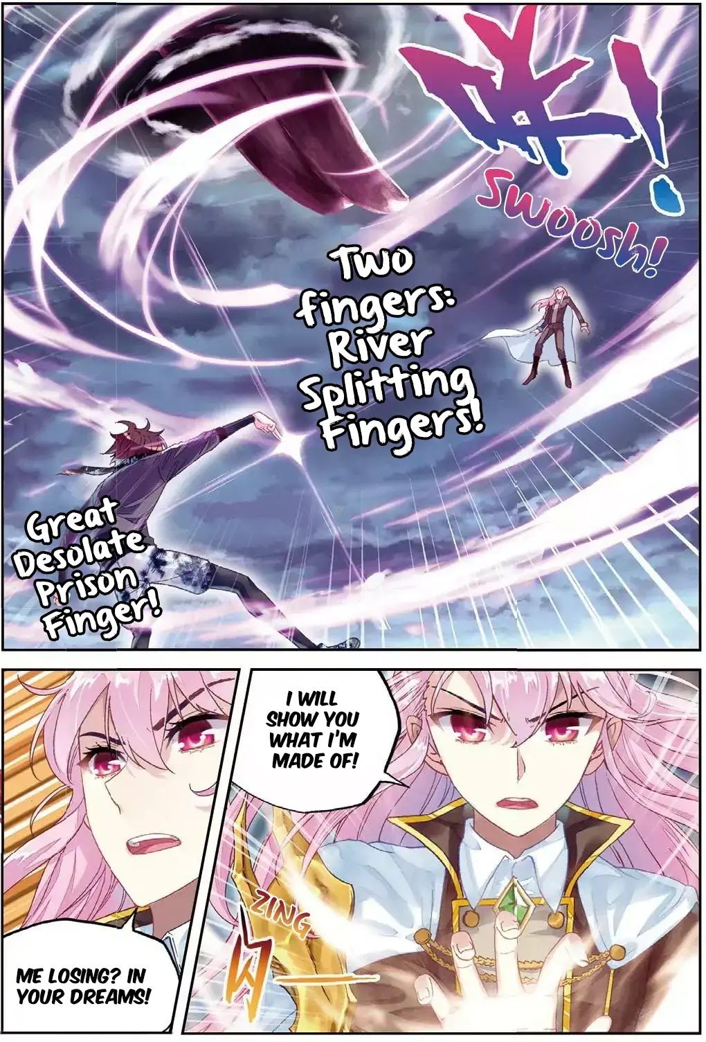Wu Dong Qian Kun Chapter 86 page 11 - Chapter 86: I Will Win