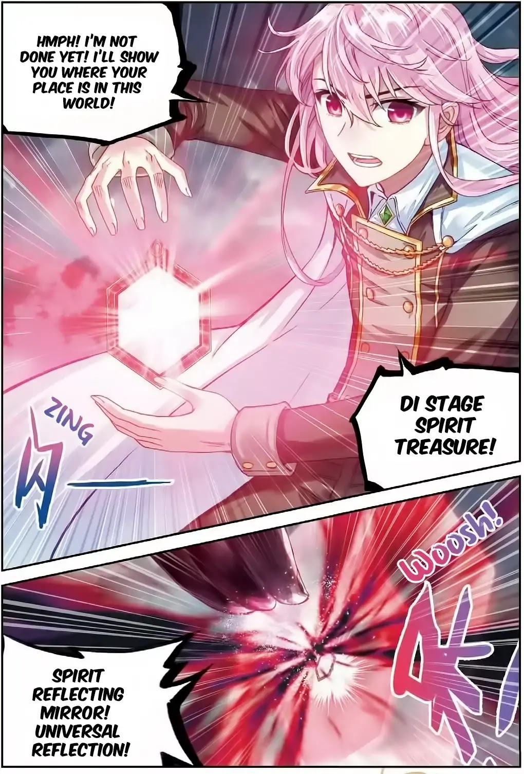 Wu Dong Qian Kun Chapter 86 page 14 - Chapter 86: I Will Win