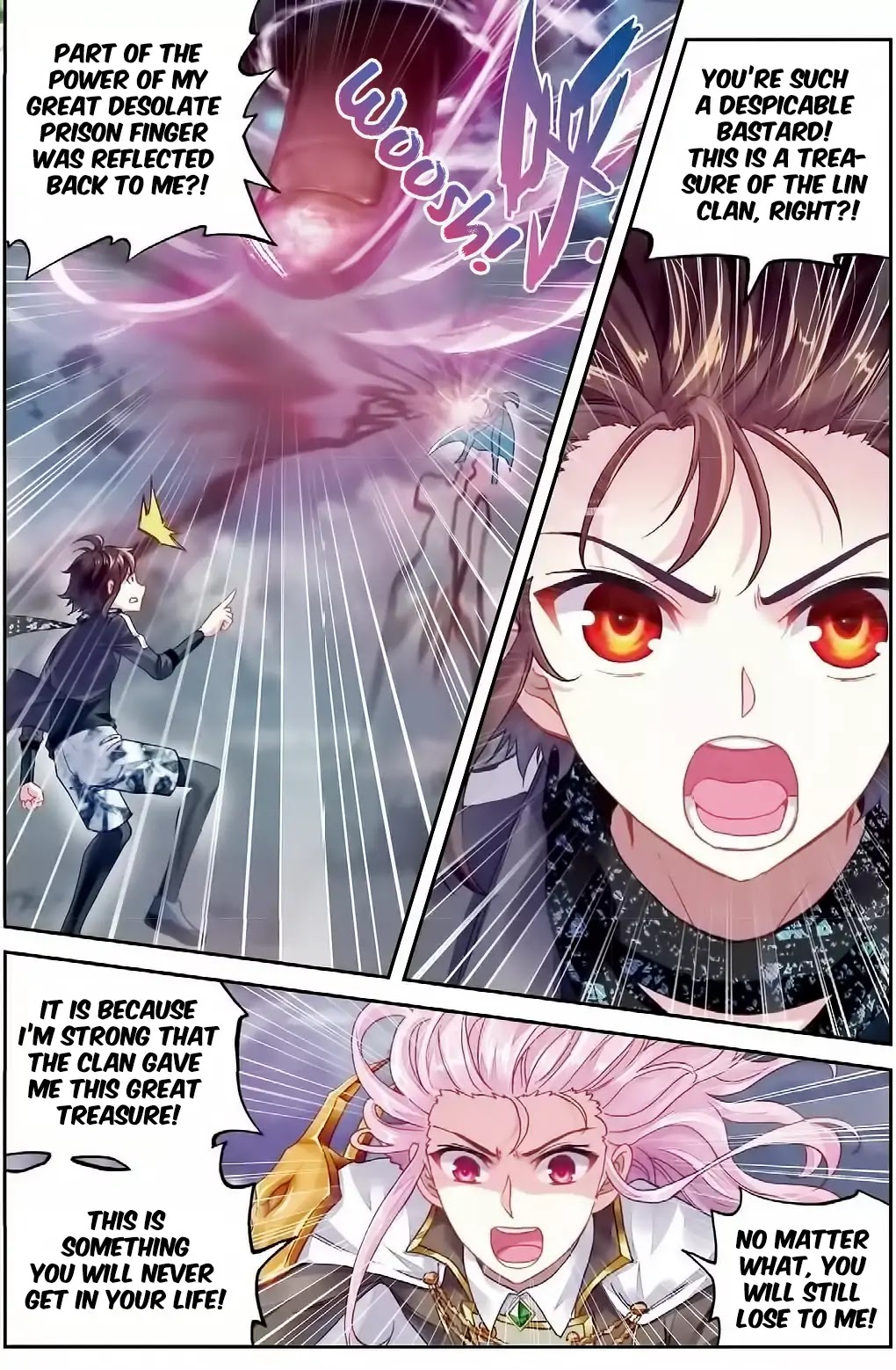 Wu Dong Qian Kun Chapter 86 page 15 - Chapter 86: I Will Win