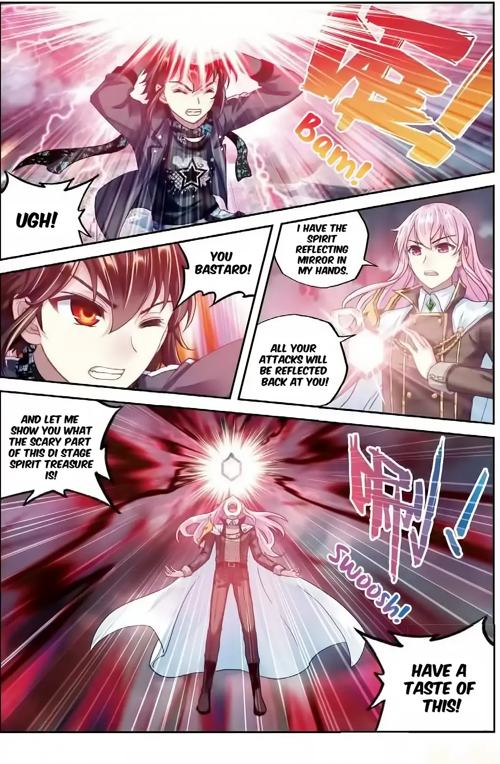 Wu Dong Qian Kun Chapter 86 page 16 - Chapter 86: I Will Win