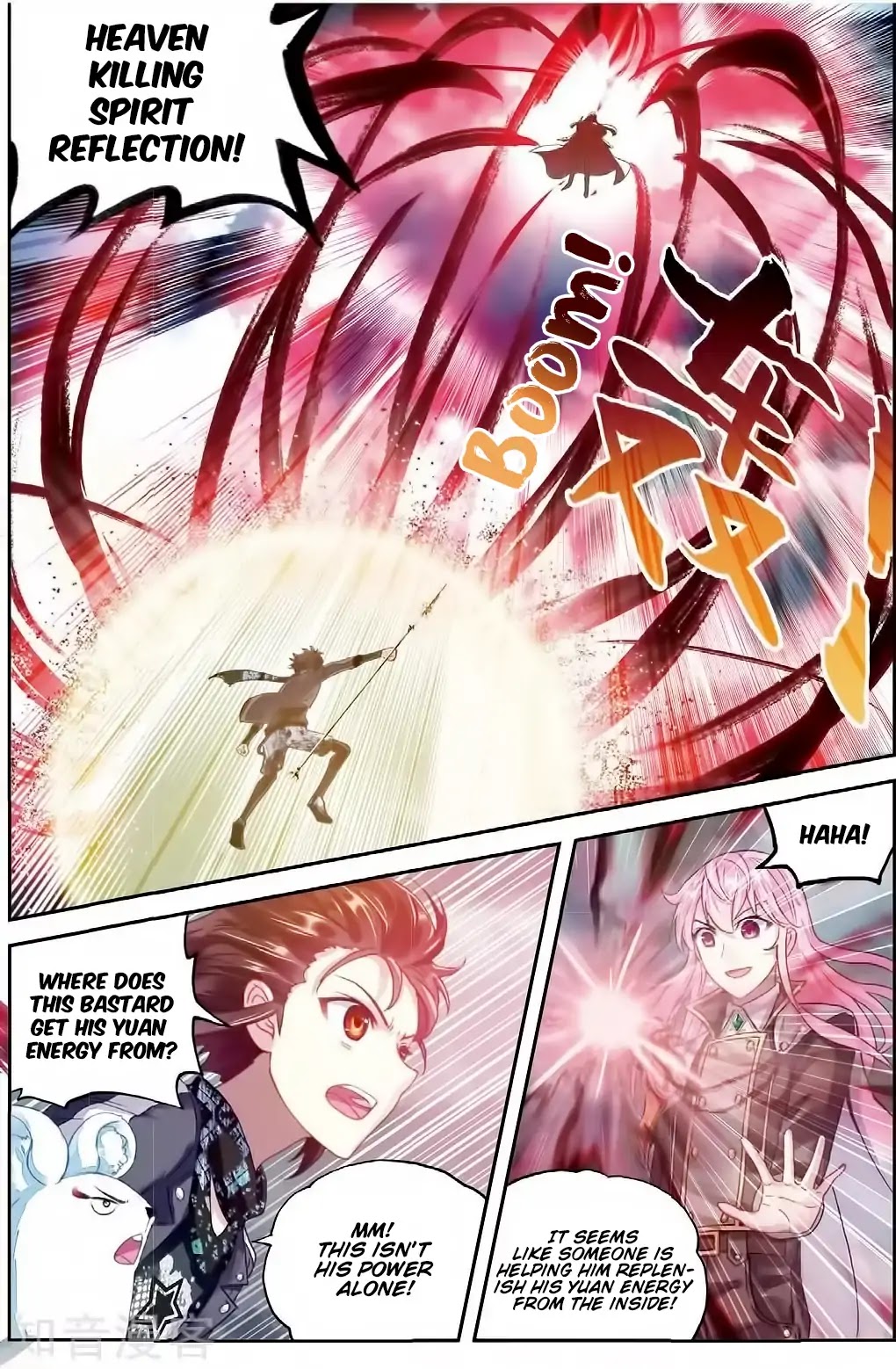 Wu Dong Qian Kun Chapter 86 page 19 - Chapter 86: I Will Win