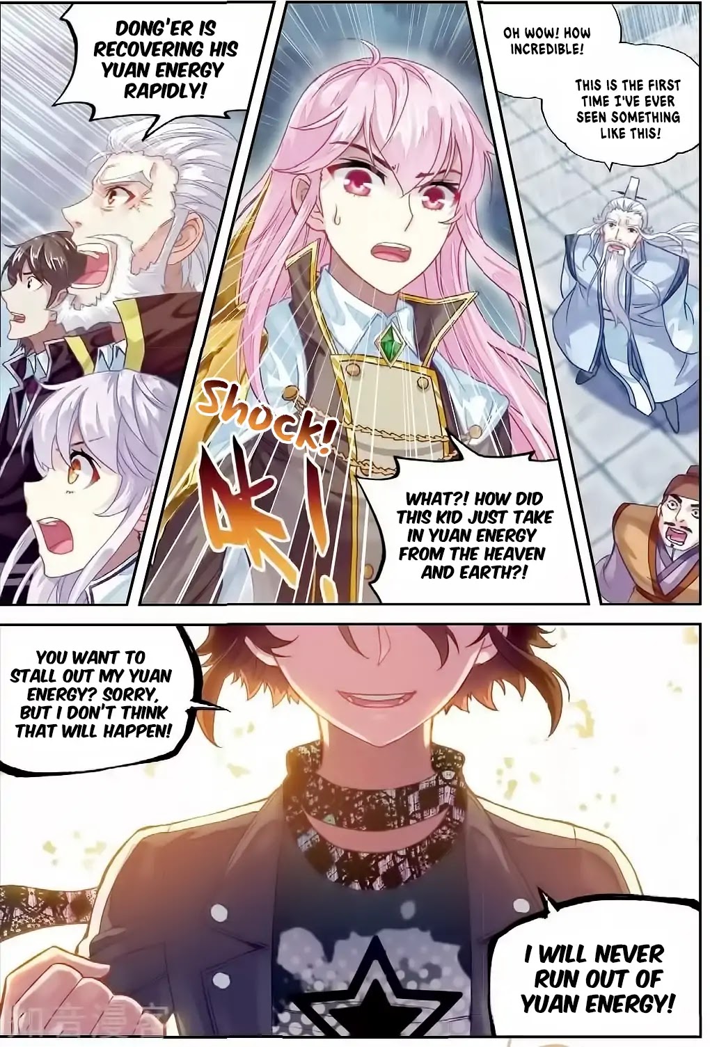 Wu Dong Qian Kun Chapter 86 page 22 - Chapter 86: I Will Win