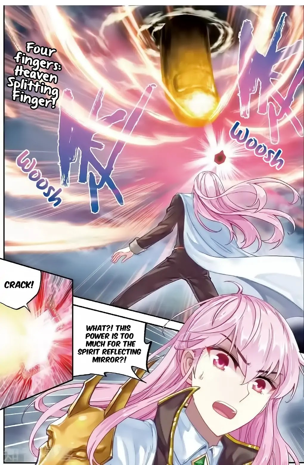 Wu Dong Qian Kun Chapter 86 page 24 - Chapter 86: I Will Win