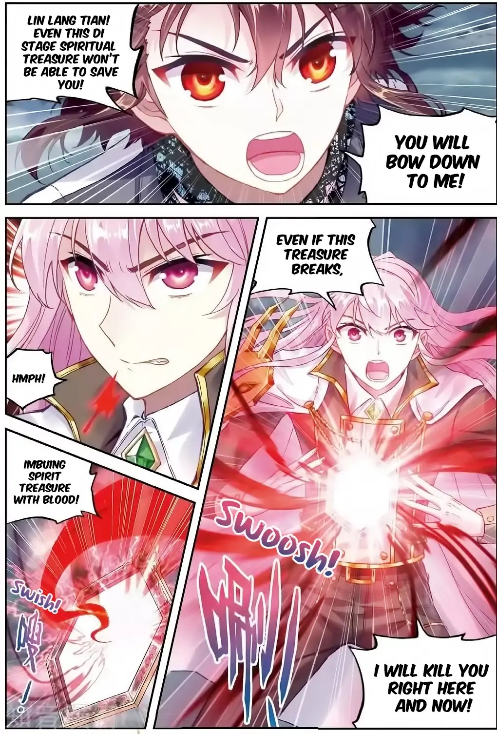 Wu Dong Qian Kun Chapter 86 page 25 - Chapter 86: I Will Win