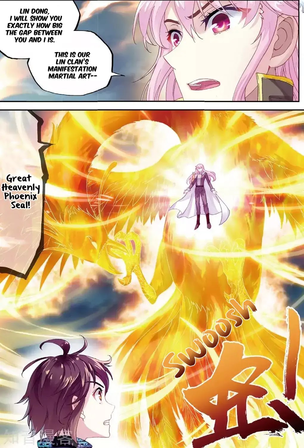 Wu Dong Qian Kun Chapter 86 page 4 - Chapter 86: I Will Win