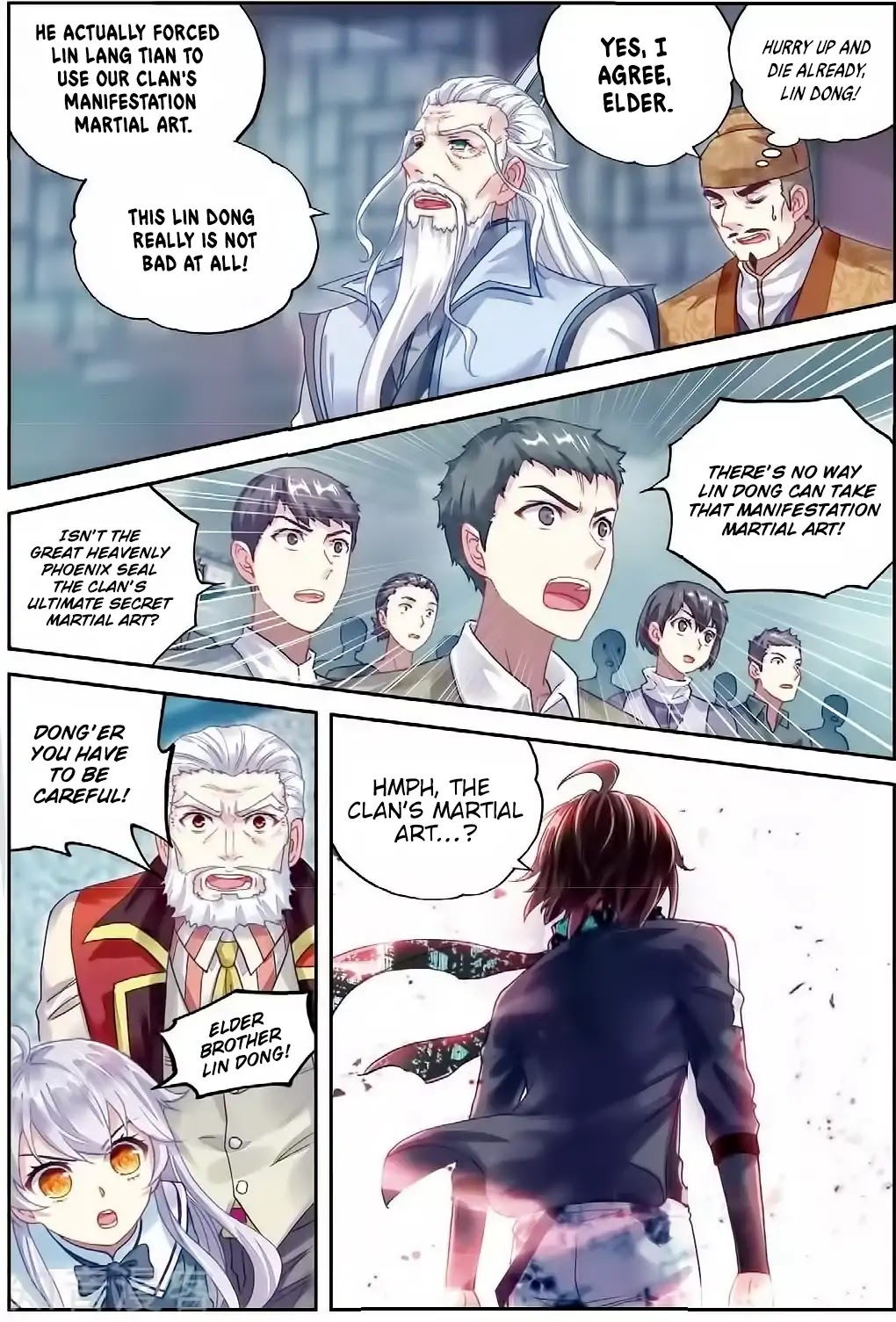 Wu Dong Qian Kun Chapter 86 page 5 - Chapter 86: I Will Win