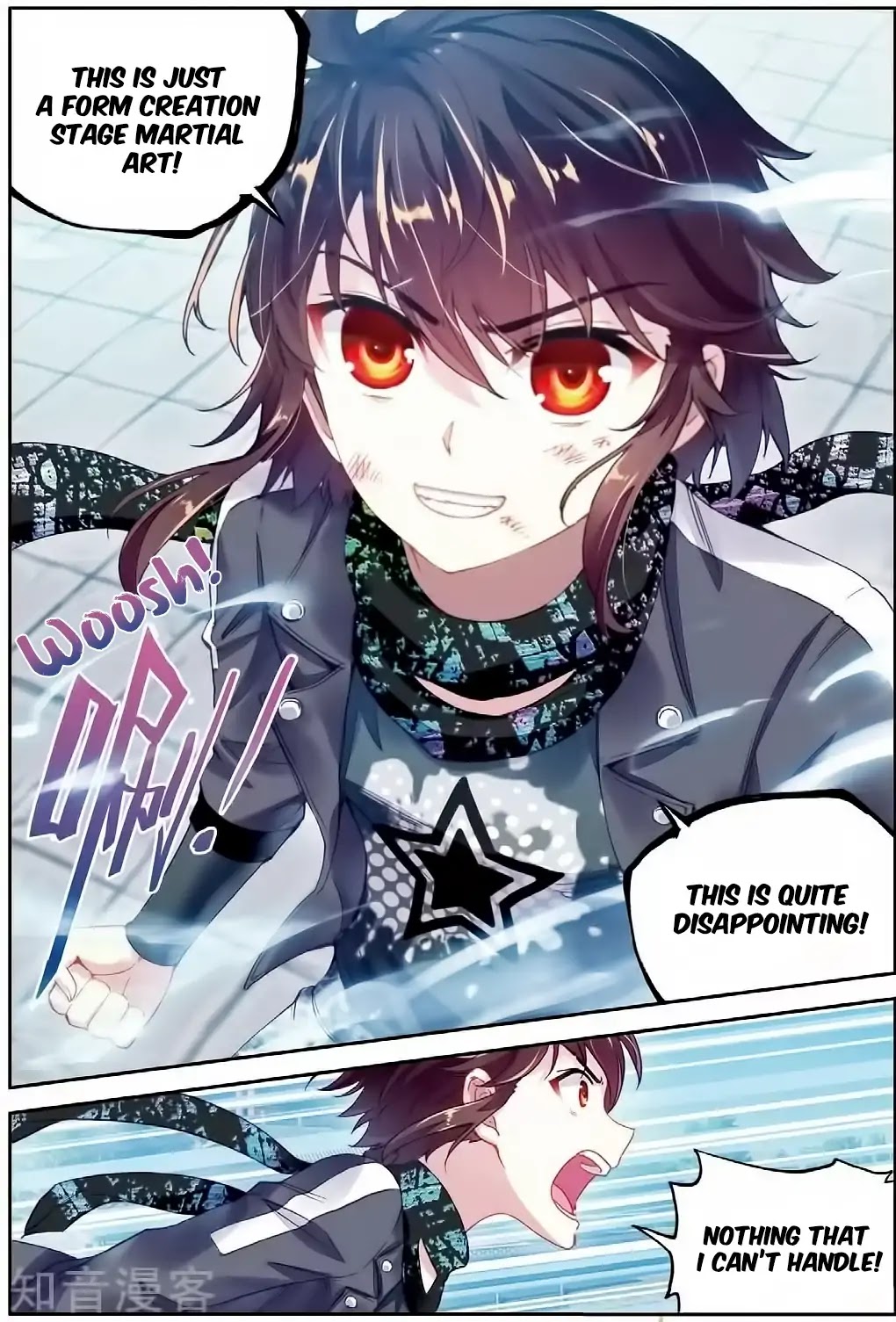 Wu Dong Qian Kun Chapter 86 page 6 - Chapter 86: I Will Win