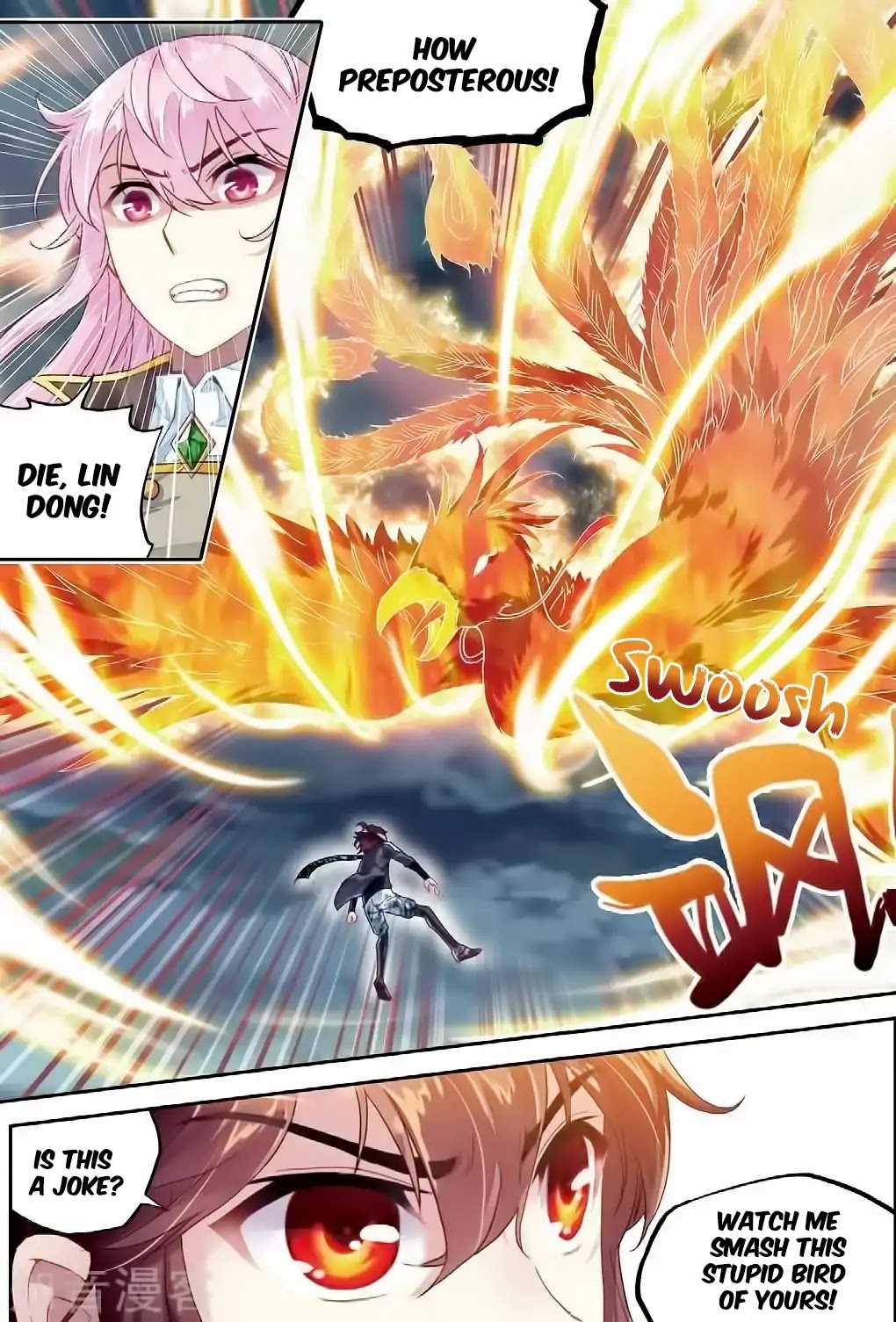 Wu Dong Qian Kun Chapter 86 page 7 - Chapter 86: I Will Win