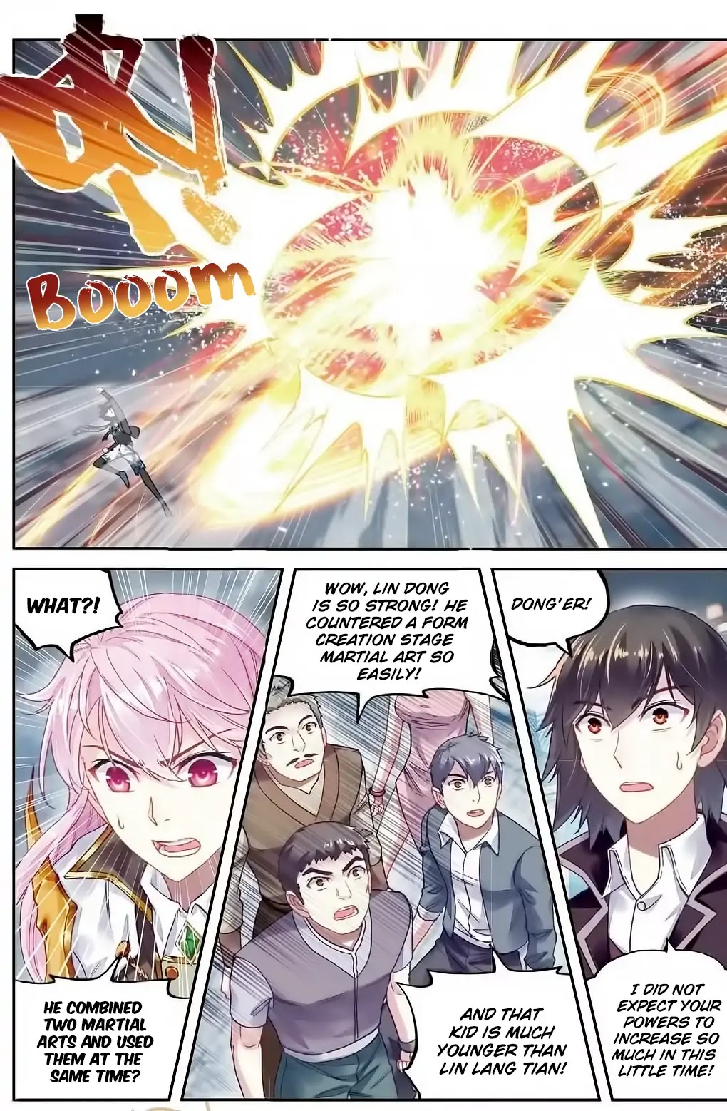 Wu Dong Qian Kun Chapter 86 page 9 - Chapter 86: I Will Win