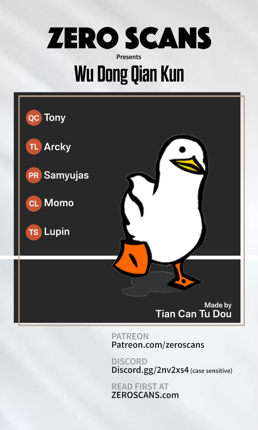 Wu Dong Qian Kun Chapter 87 page 1 - Chapter 87: What is Arrogance?