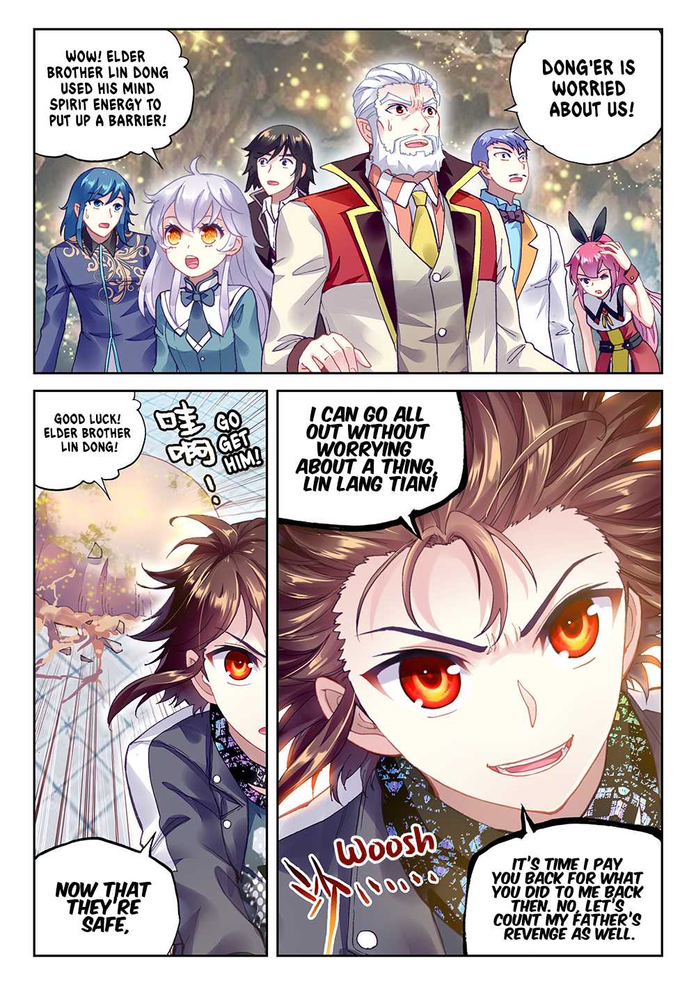 Wu Dong Qian Kun Chapter 87 page 10 - Chapter 87: What is Arrogance?
