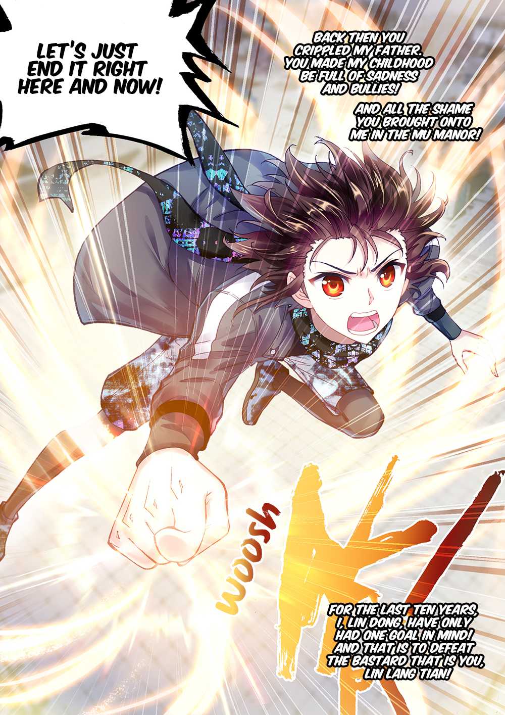 Wu Dong Qian Kun Chapter 87 page 11 - Chapter 87: What is Arrogance?