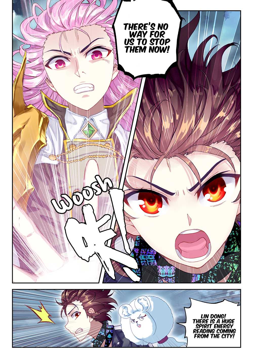 Wu Dong Qian Kun Chapter 87 page 13 - Chapter 87: What is Arrogance?