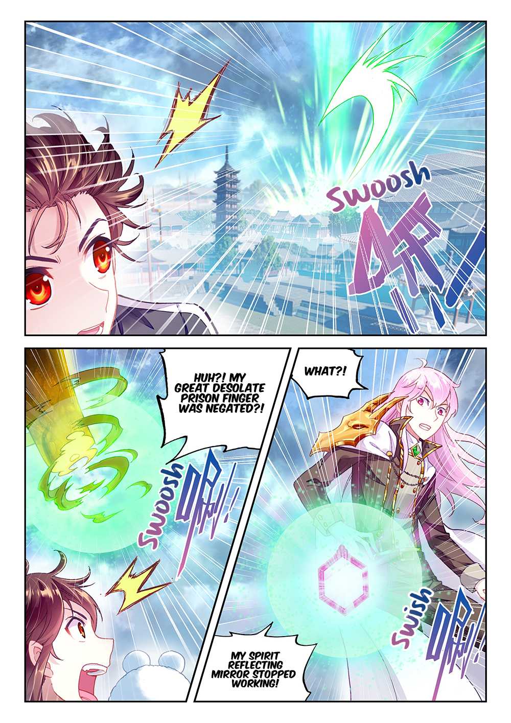 Wu Dong Qian Kun Chapter 87 page 14 - Chapter 87: What is Arrogance?