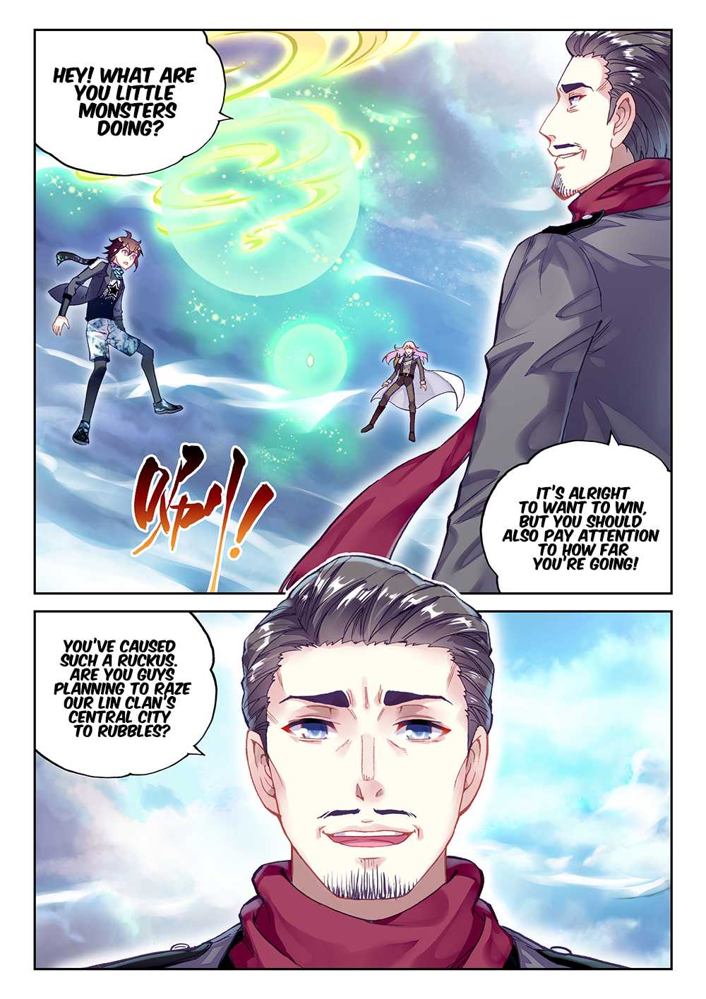 Wu Dong Qian Kun Chapter 87 page 15 - Chapter 87: What is Arrogance?