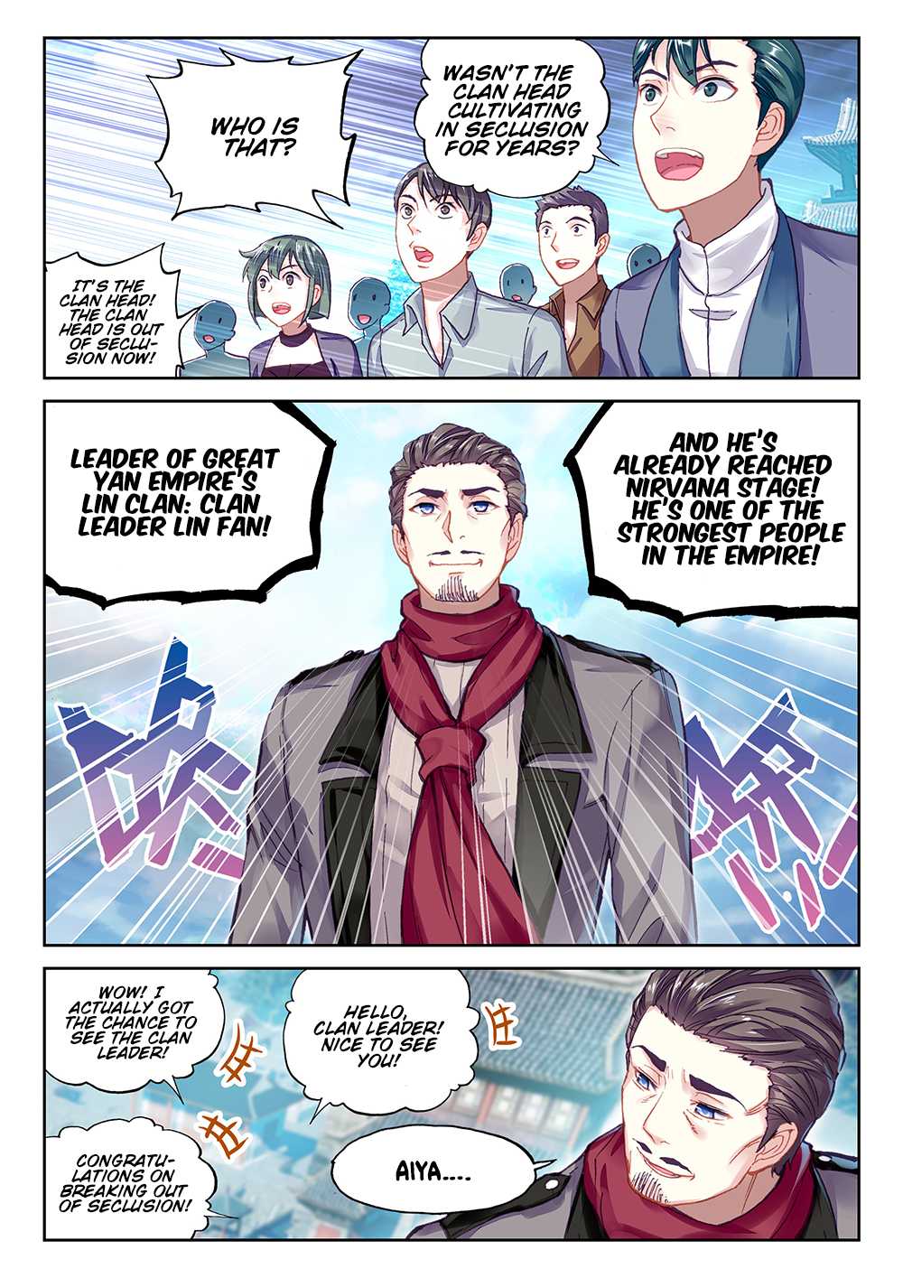 Wu Dong Qian Kun Chapter 87 page 16 - Chapter 87: What is Arrogance?