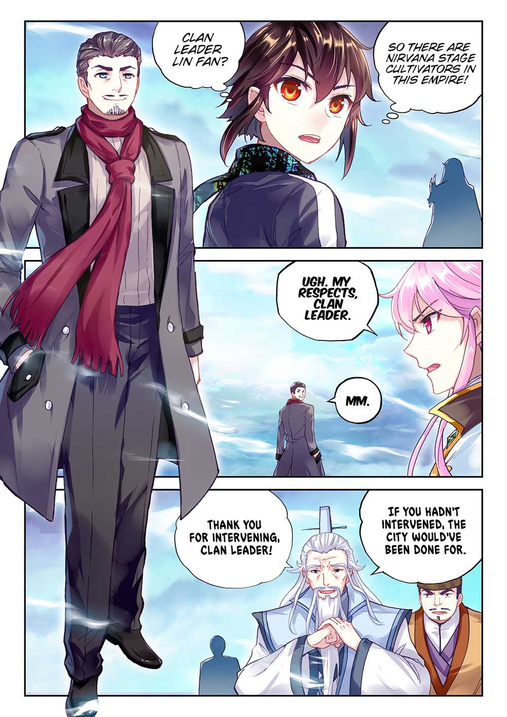 Wu Dong Qian Kun Chapter 87 page 17 - Chapter 87: What is Arrogance?