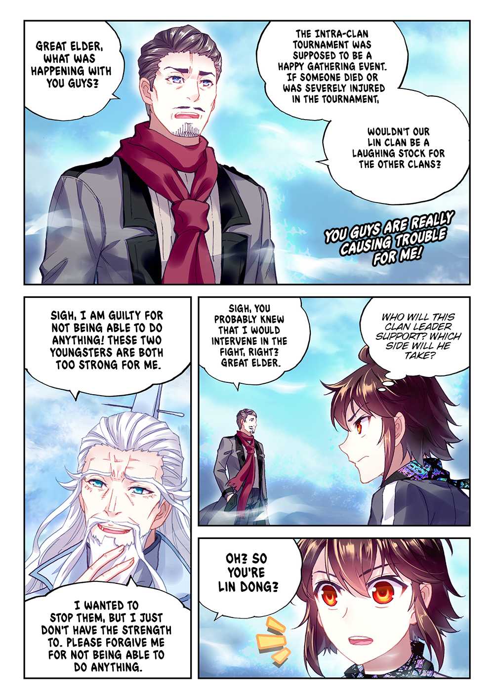 Wu Dong Qian Kun Chapter 87 page 18 - Chapter 87: What is Arrogance?