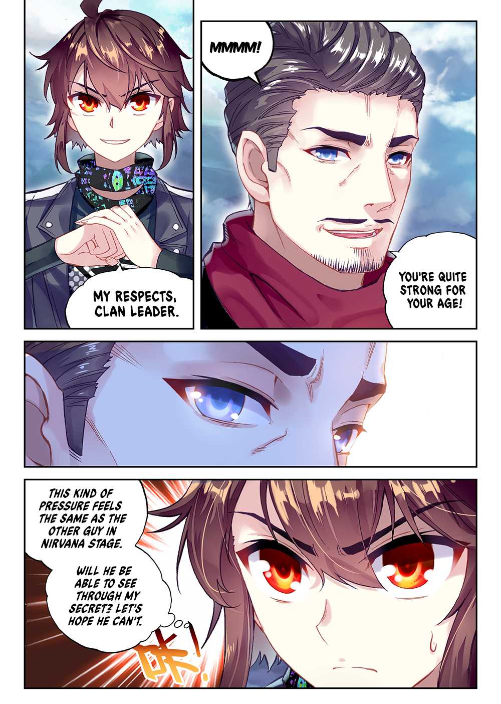Wu Dong Qian Kun Chapter 87 page 19 - Chapter 87: What is Arrogance?