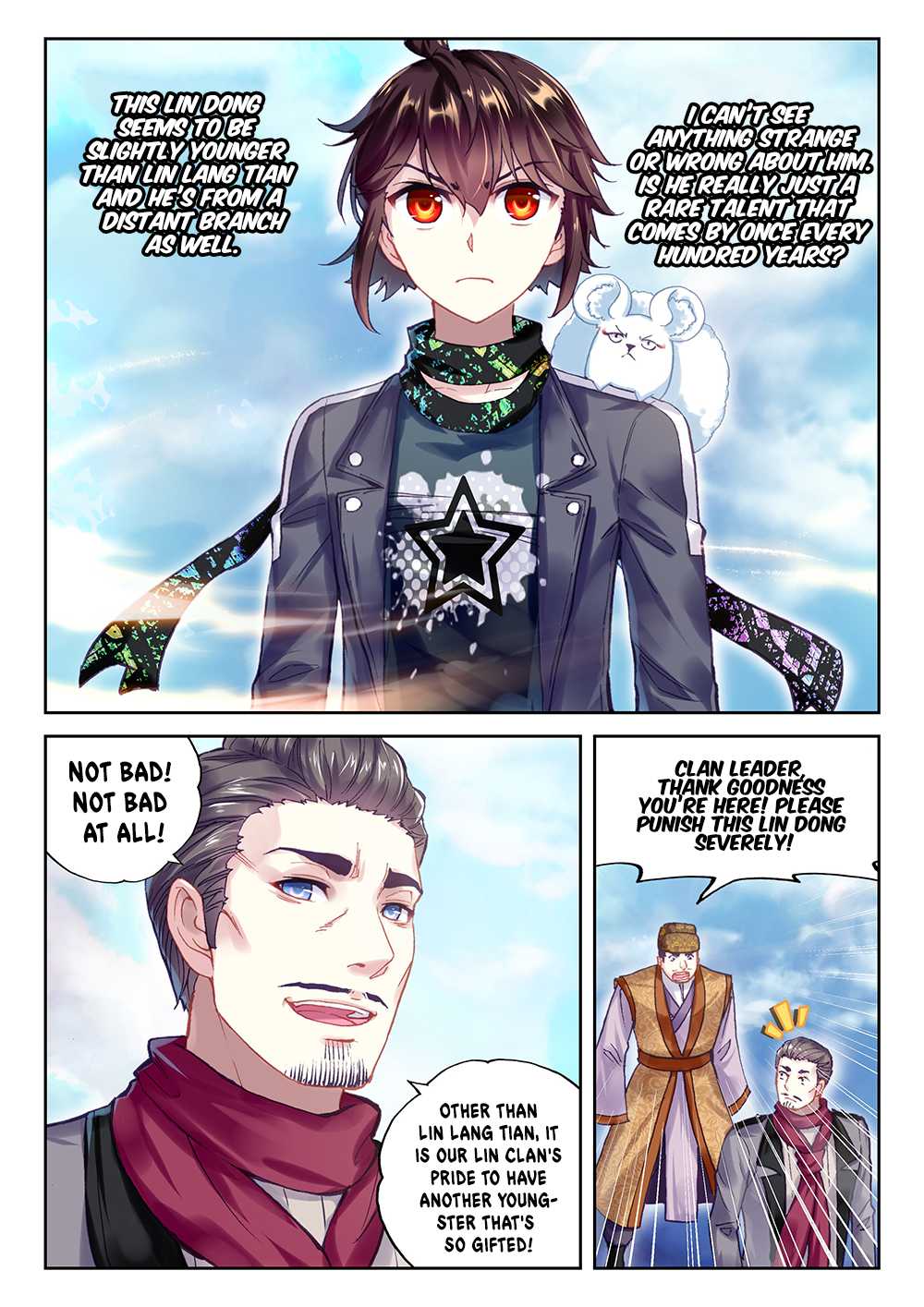 Wu Dong Qian Kun Chapter 87 page 20 - Chapter 87: What is Arrogance?
