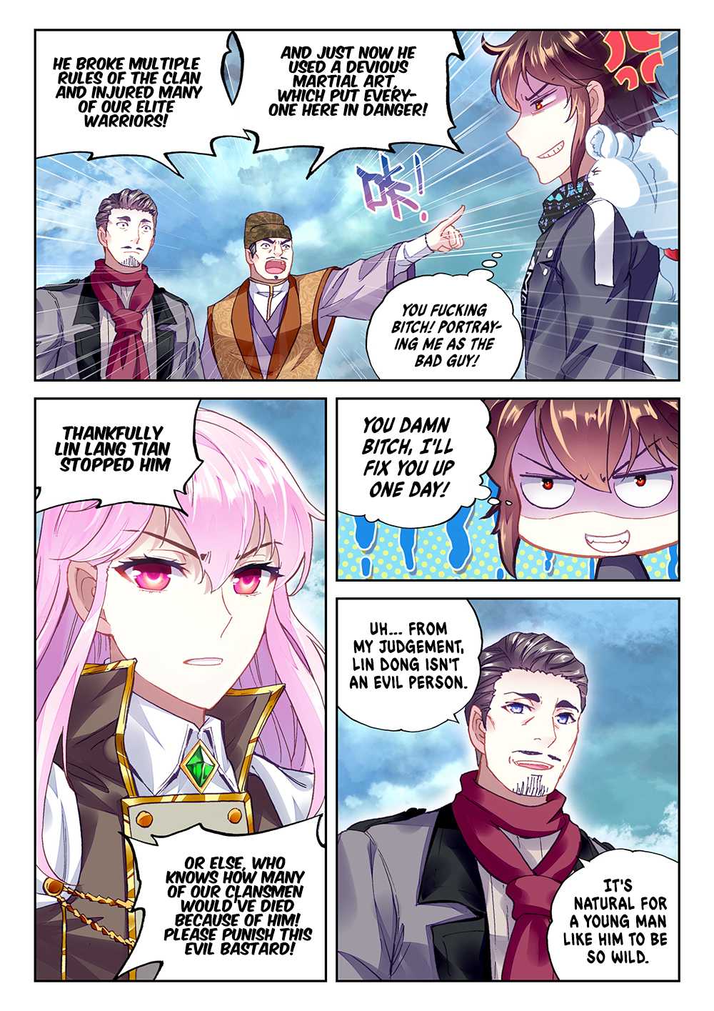 Wu Dong Qian Kun Chapter 87 page 21 - Chapter 87: What is Arrogance?
