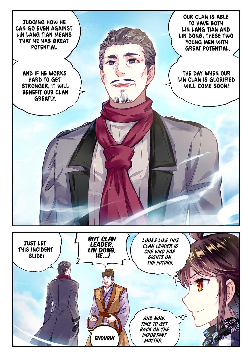 Wu Dong Qian Kun Chapter 87 page 22 - Chapter 87: What is Arrogance?