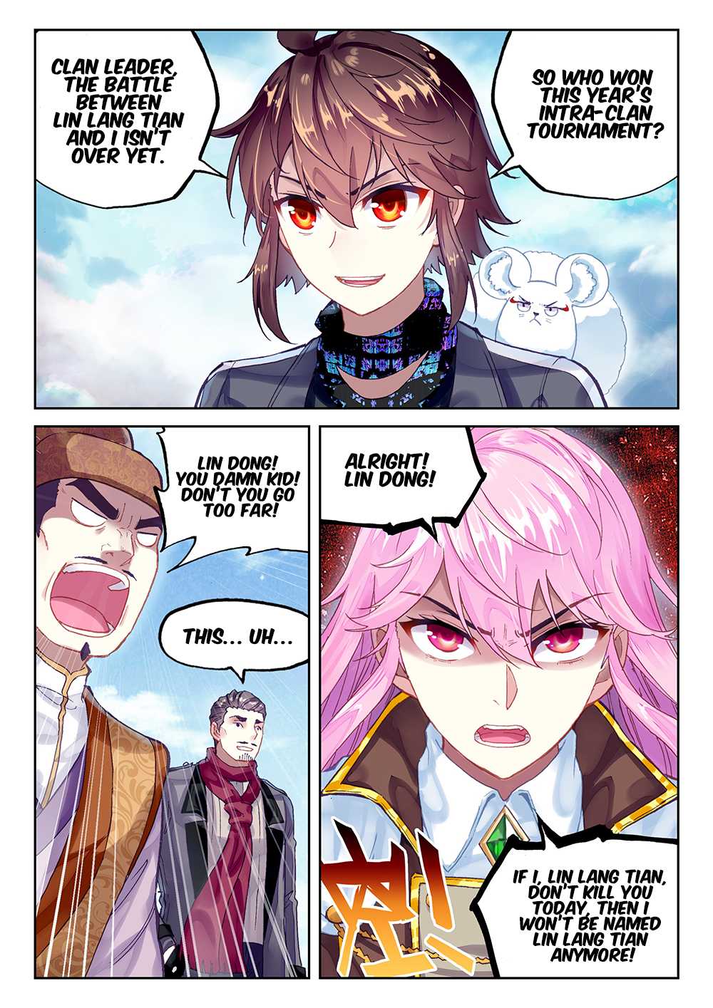 Wu Dong Qian Kun Chapter 87 page 23 - Chapter 87: What is Arrogance?