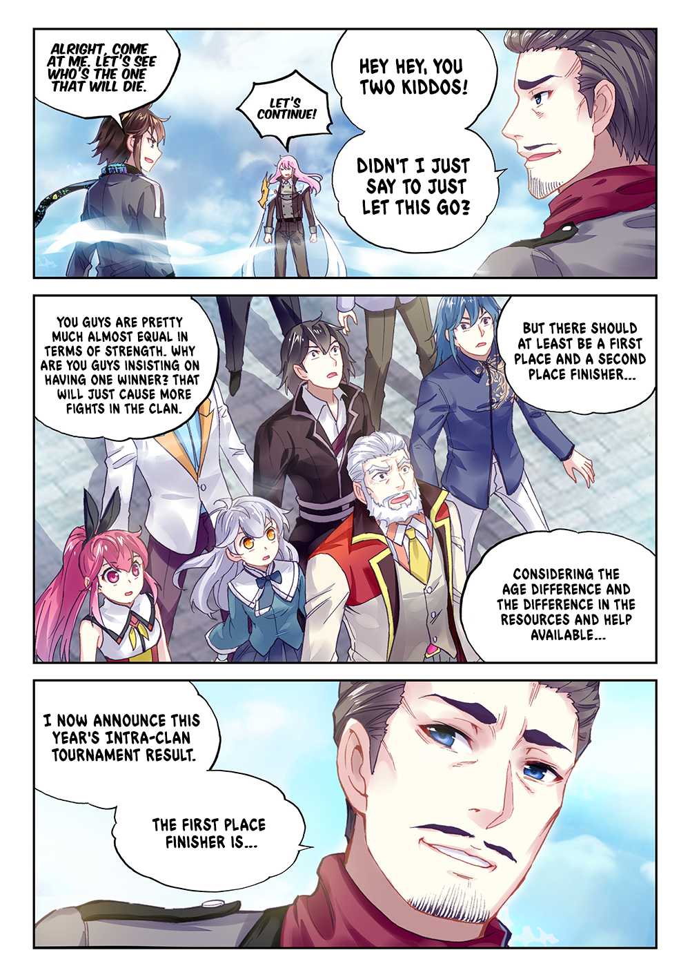 Wu Dong Qian Kun Chapter 87 page 24 - Chapter 87: What is Arrogance?