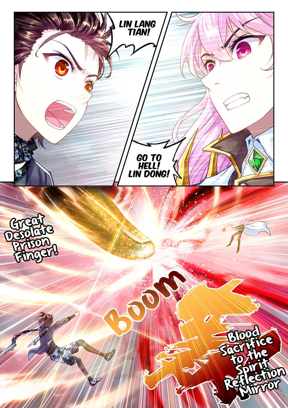 Wu Dong Qian Kun Chapter 87 page 3 - Chapter 87: What is Arrogance?