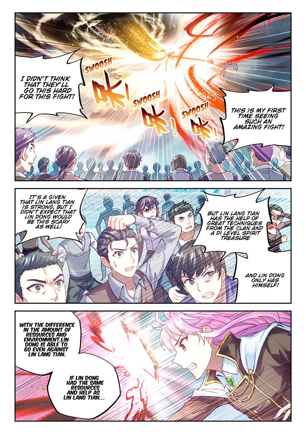Wu Dong Qian Kun Chapter 87 page 4 - Chapter 87: What is Arrogance?
