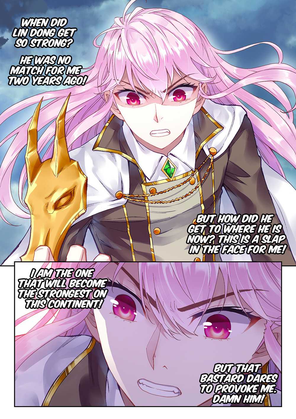 Wu Dong Qian Kun Chapter 87 page 5 - Chapter 87: What is Arrogance?