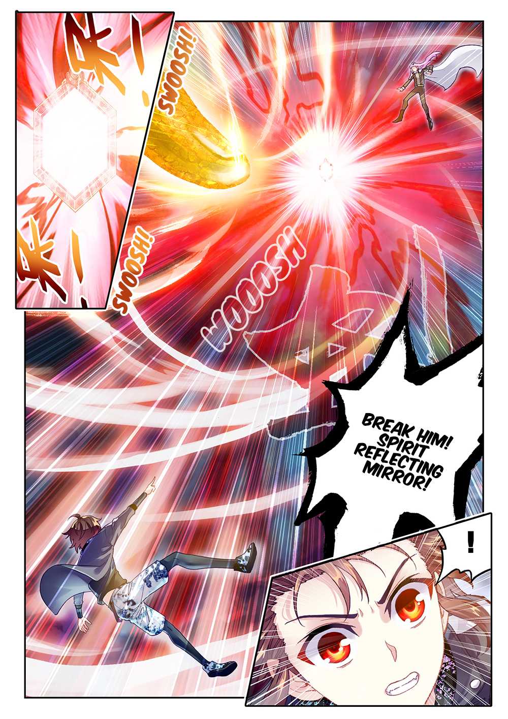Wu Dong Qian Kun Chapter 87 page 7 - Chapter 87: What is Arrogance?