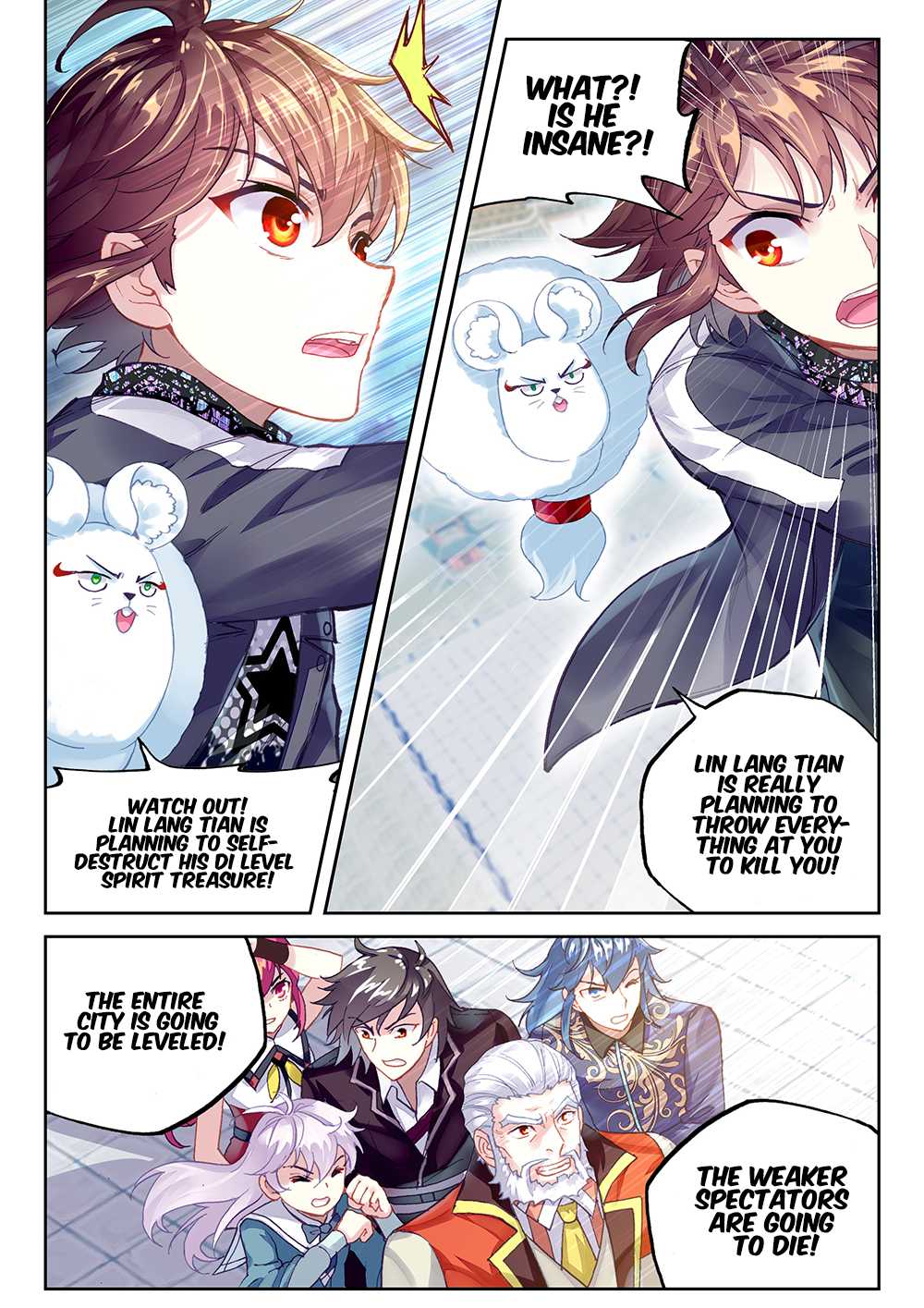 Wu Dong Qian Kun Chapter 87 page 8 - Chapter 87: What is Arrogance?