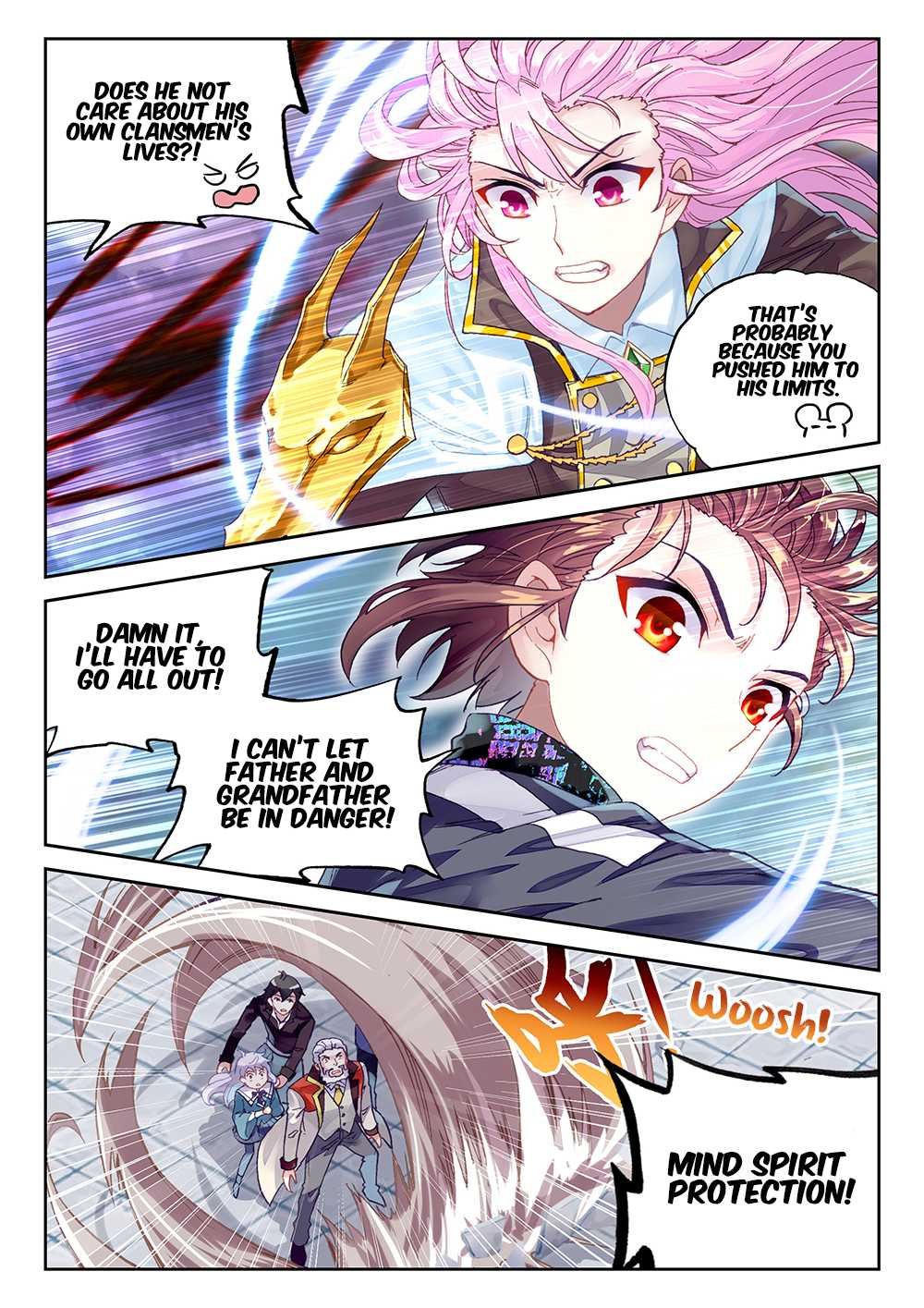 Wu Dong Qian Kun Chapter 87 page 9 - Chapter 87: What is Arrogance?