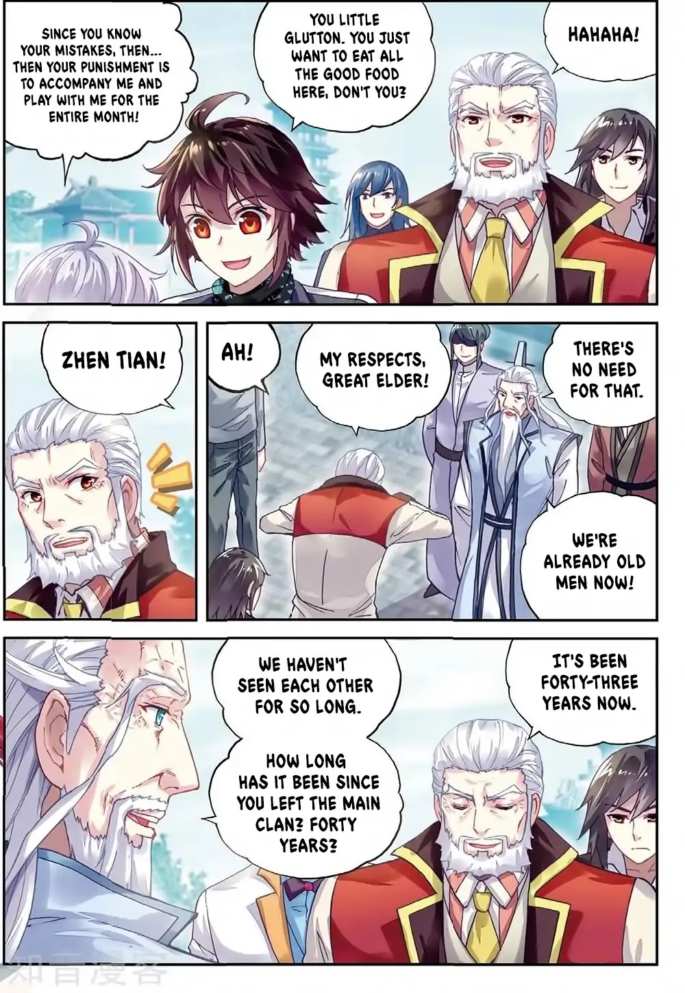 Wu Dong Qian Kun Chapter 88 page 10 - Chapter 88: After the Win