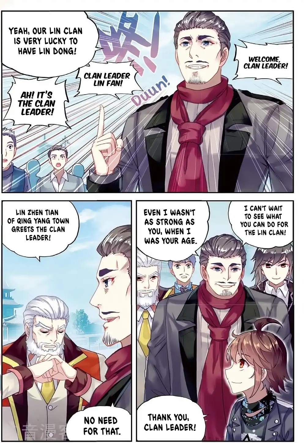 Wu Dong Qian Kun Chapter 88 page 12 - Chapter 88: After the Win