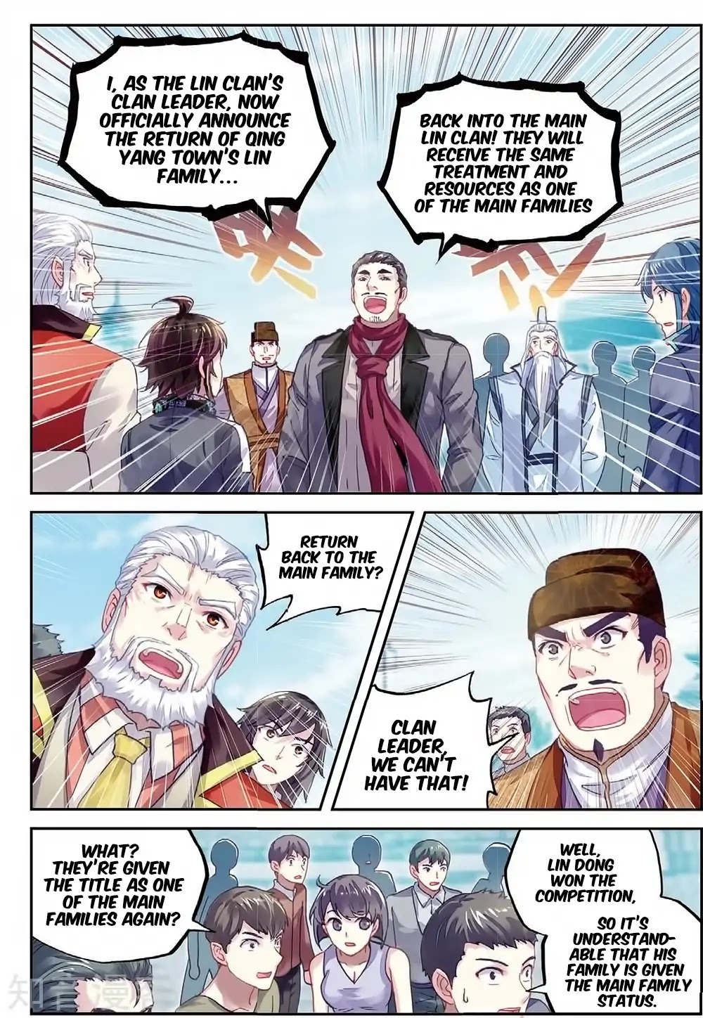 Wu Dong Qian Kun Chapter 88 page 13 - Chapter 88: After the Win