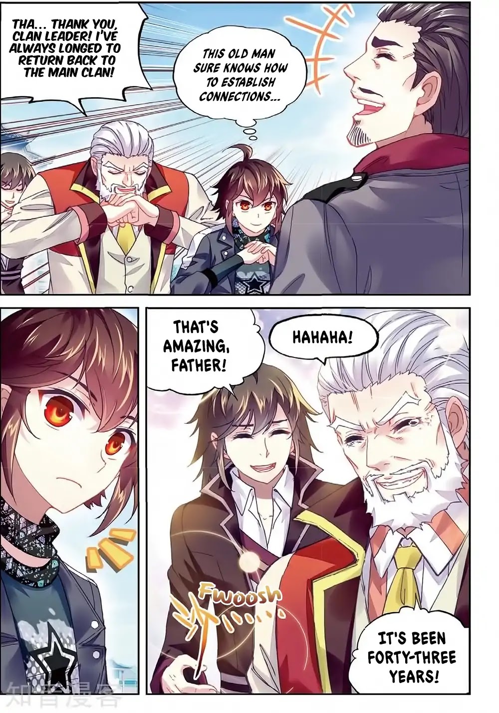 Wu Dong Qian Kun Chapter 88 page 14 - Chapter 88: After the Win