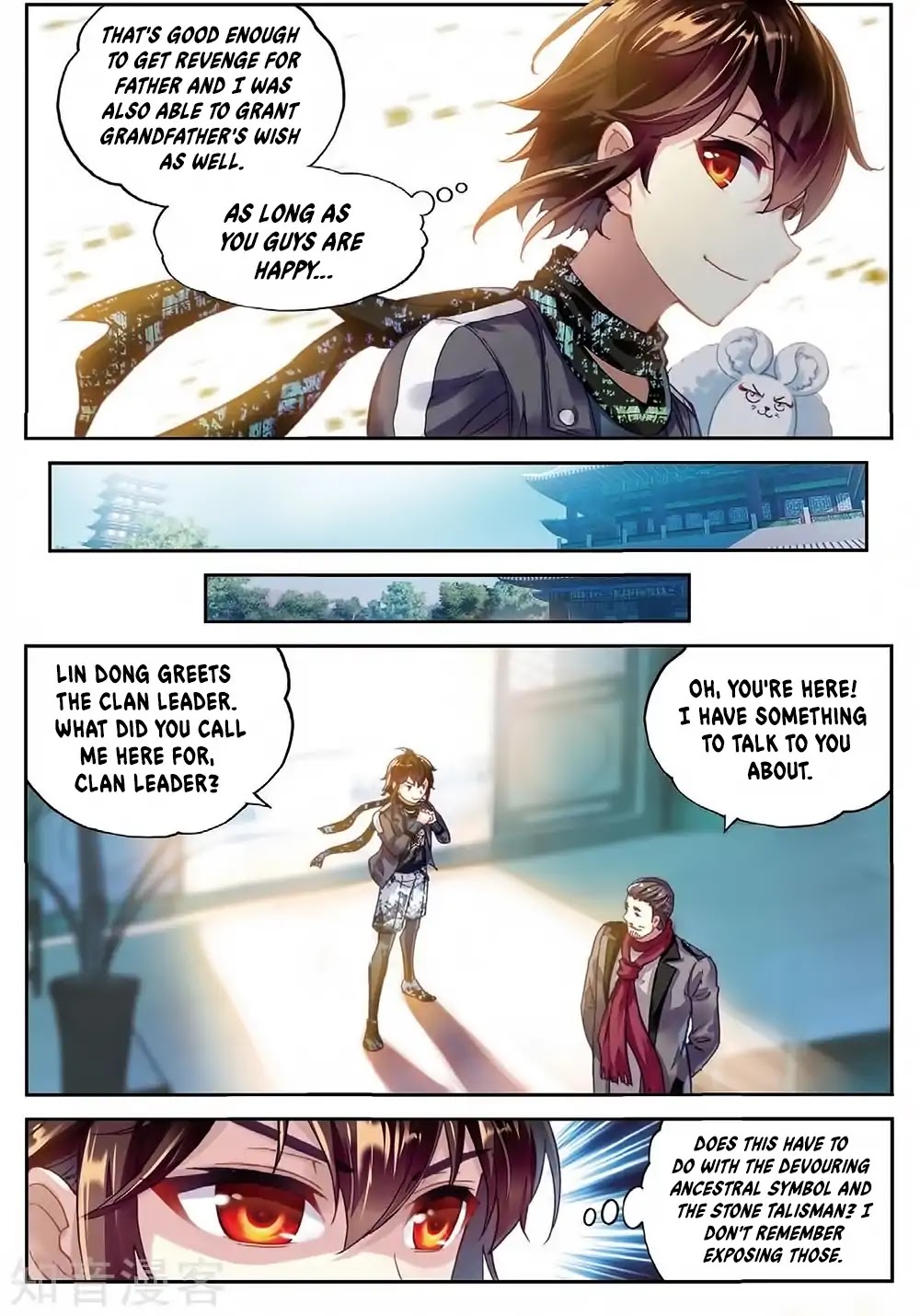 Wu Dong Qian Kun Chapter 88 page 15 - Chapter 88: After the Win